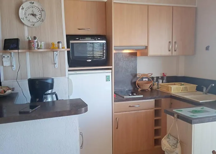 Apartment Climatise, Renove, 4 Pers, Proche Et Commerces - Fr-1-696-95 *