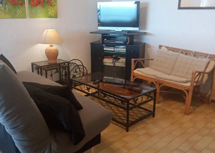 Apartment Climatise, Renove, 4 Pers, Proche Et Commerces - Fr-1-696-95 Canet-en-Roussillon