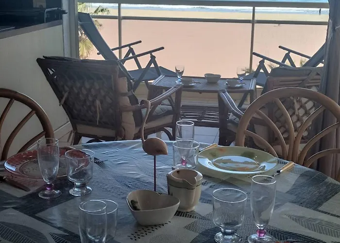 Apartment Climatise, Renove, 4 Pers, Proche Et Commerces - Fr-1-696-95 Canet-en-Roussillon