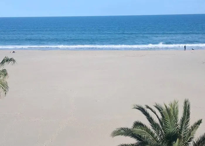 Climatise, Renove, 4 Pers, Proche Et Commerces - Fr-1-696-95 * Canet-en-Roussillon